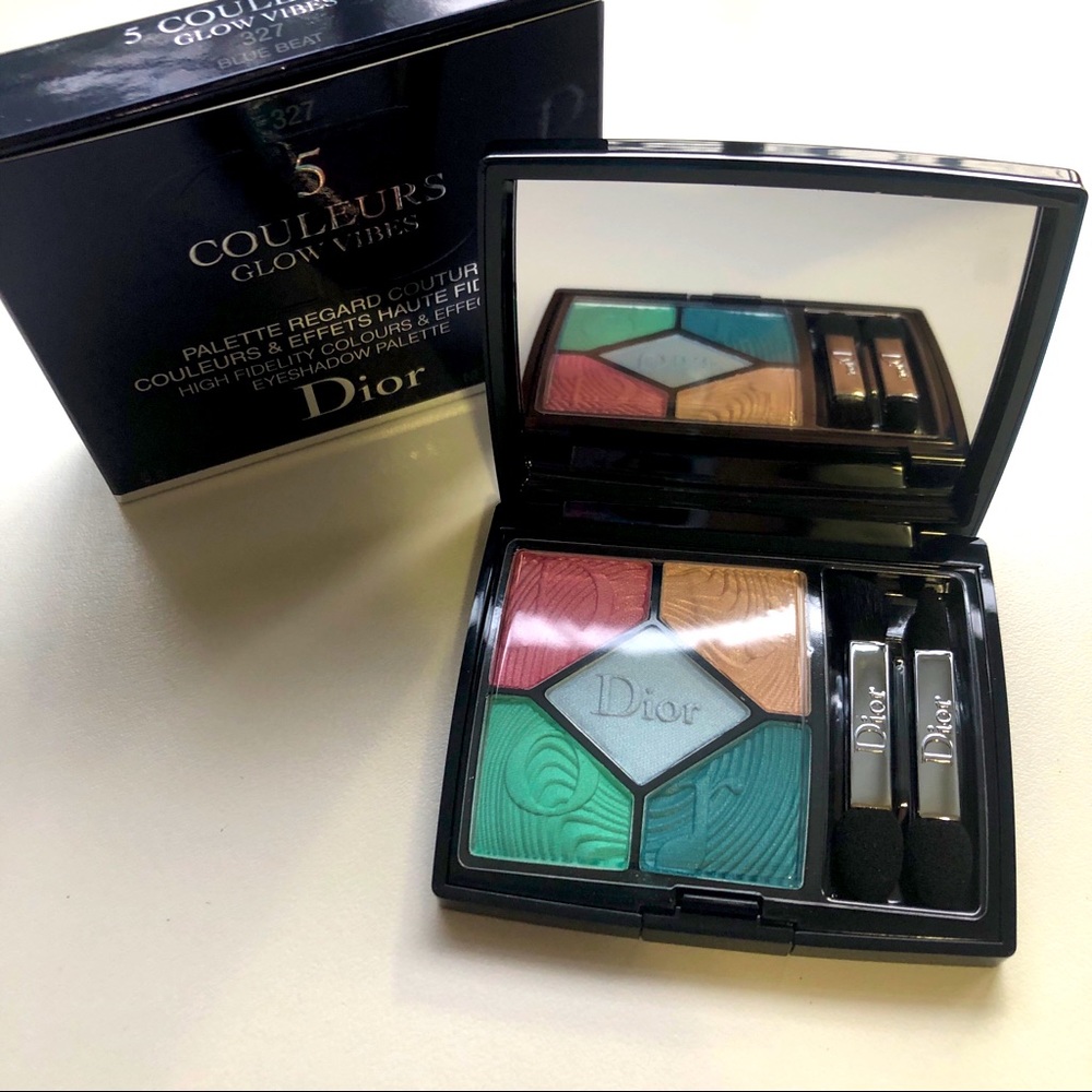 5 COULEURS GLOW VIBES - EYESHADOW PALETTE